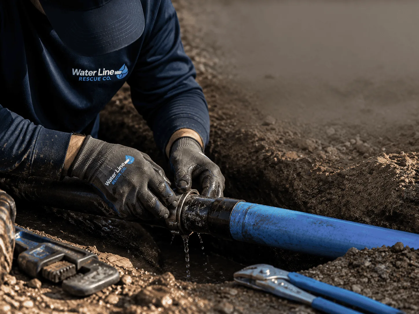 Why choose Water Line Repair in Big Flat, AR